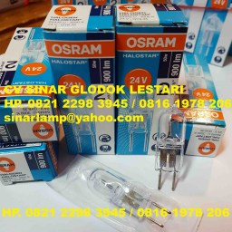 Lampu Halogen Kacang 24V 50W 64445 Osram Lampu Halogen Kacang 24V 50W 64445 Osram